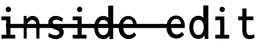 Inside Edit Logo